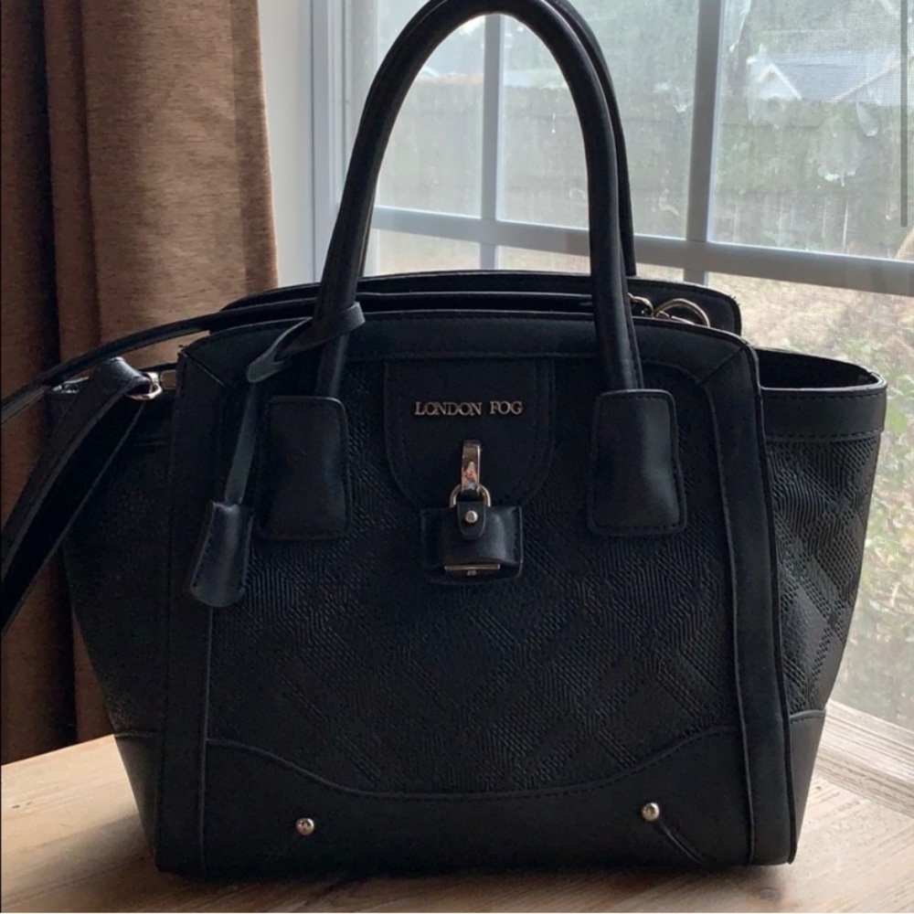 Black London Fog Bag